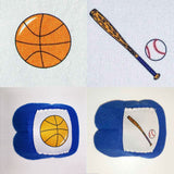 Baseball & Basketball (Classic)