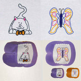 Cat & Butterfly (Classic) g