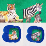 Zebra & Tiger (Classic)