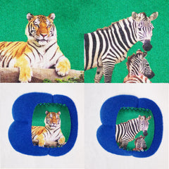 Zebra & Tiger (Classic)