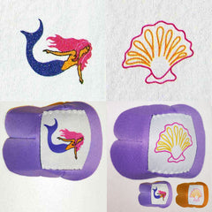 Copy of Mermaid & Shell (Classic