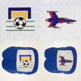 Jet Fighter & Soccer (Classic)